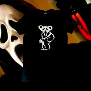 Custom vinyl screen grateful dead